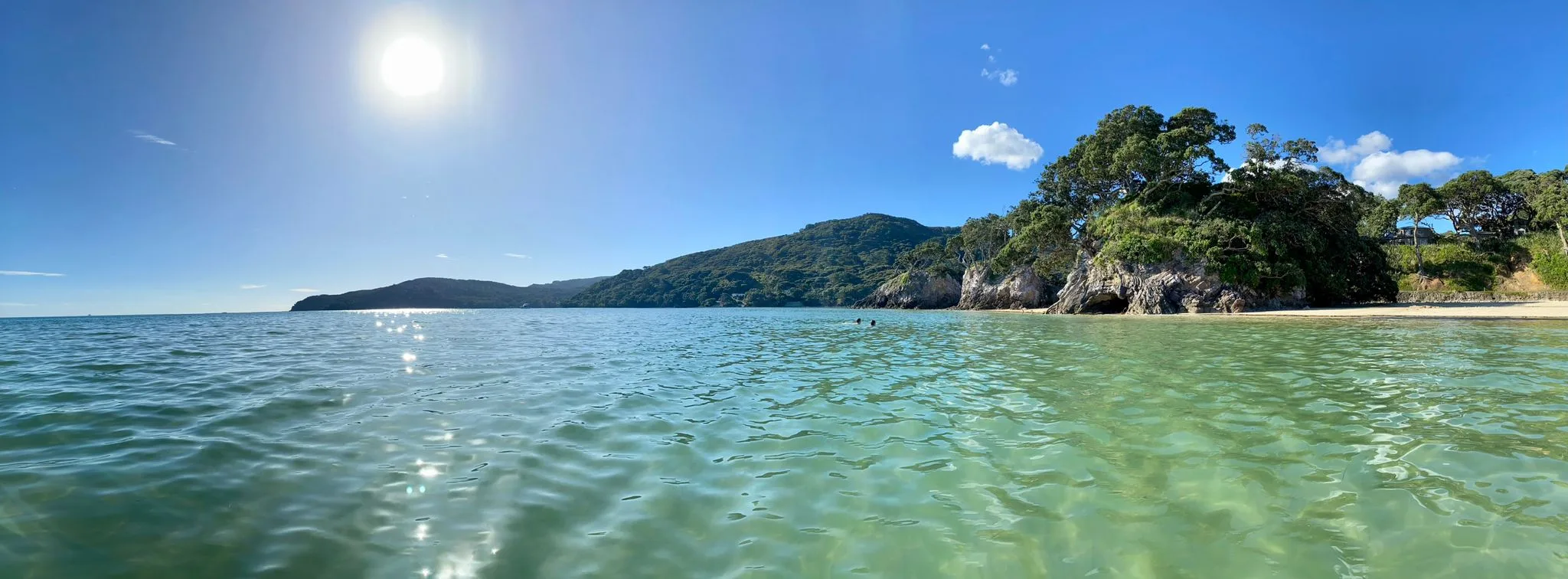 Coastal bay, Great Barrier Island