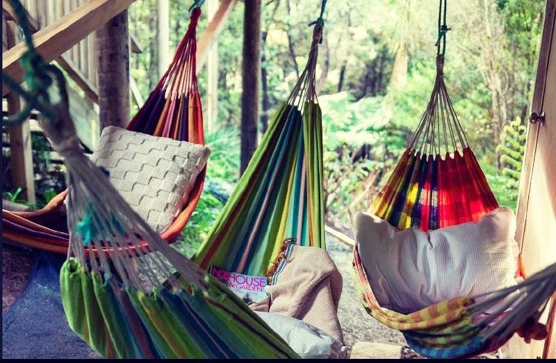 Relaxing at 175° East, Great Barrier Island