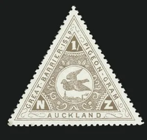 Great Barrier Island Pigeon Post — The First Airmail