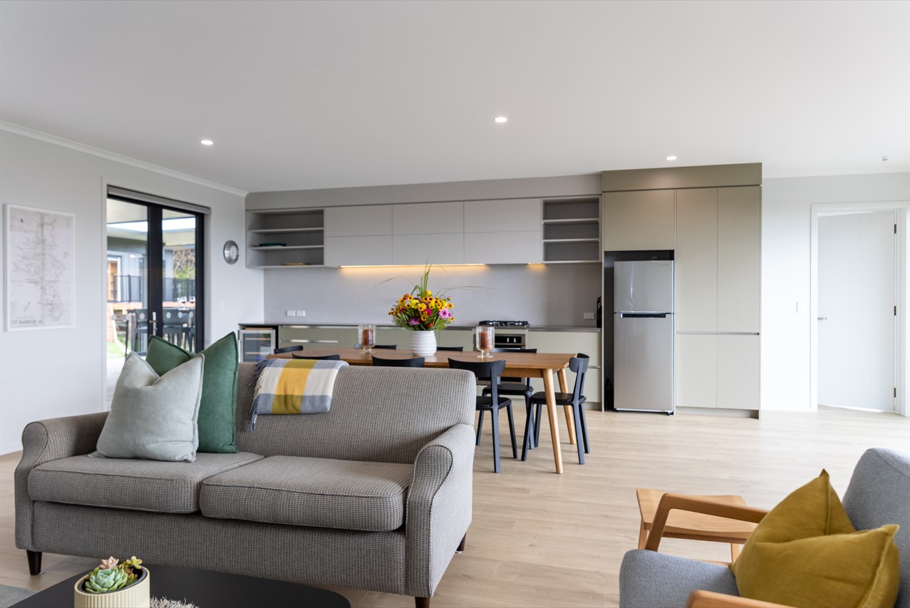 Pītokuku House — off-grid holiday home, Medlands Beach, Great Barrier Island