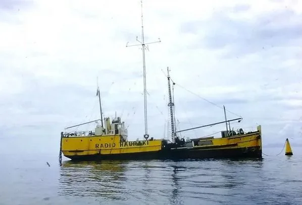 Radio Hauraki Shipwreck — Great Barrier Island History
