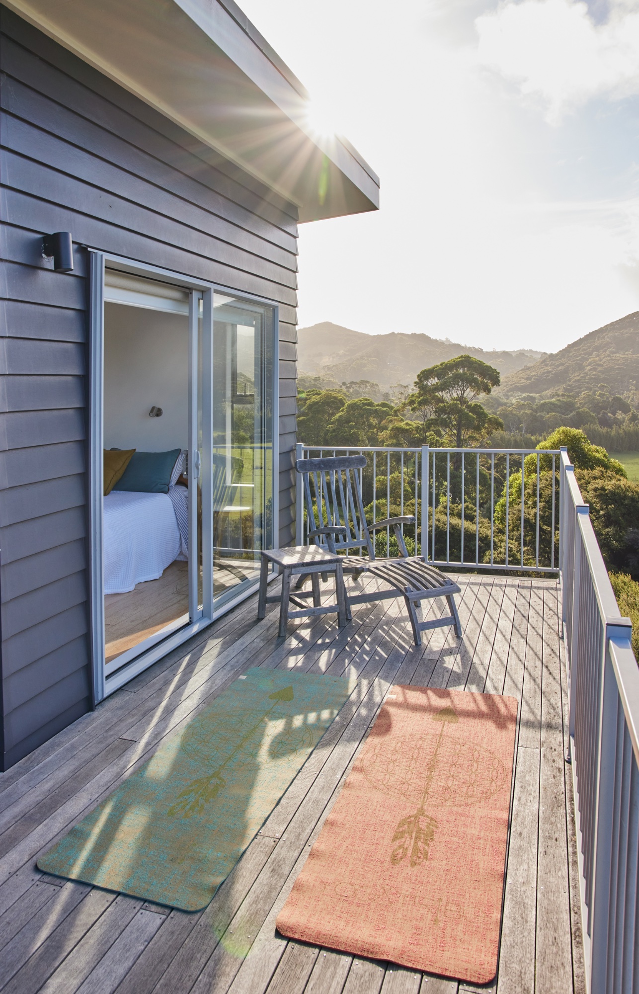 Ruru House — off-grid holiday home, Medlands Beach, Great Barrier Island