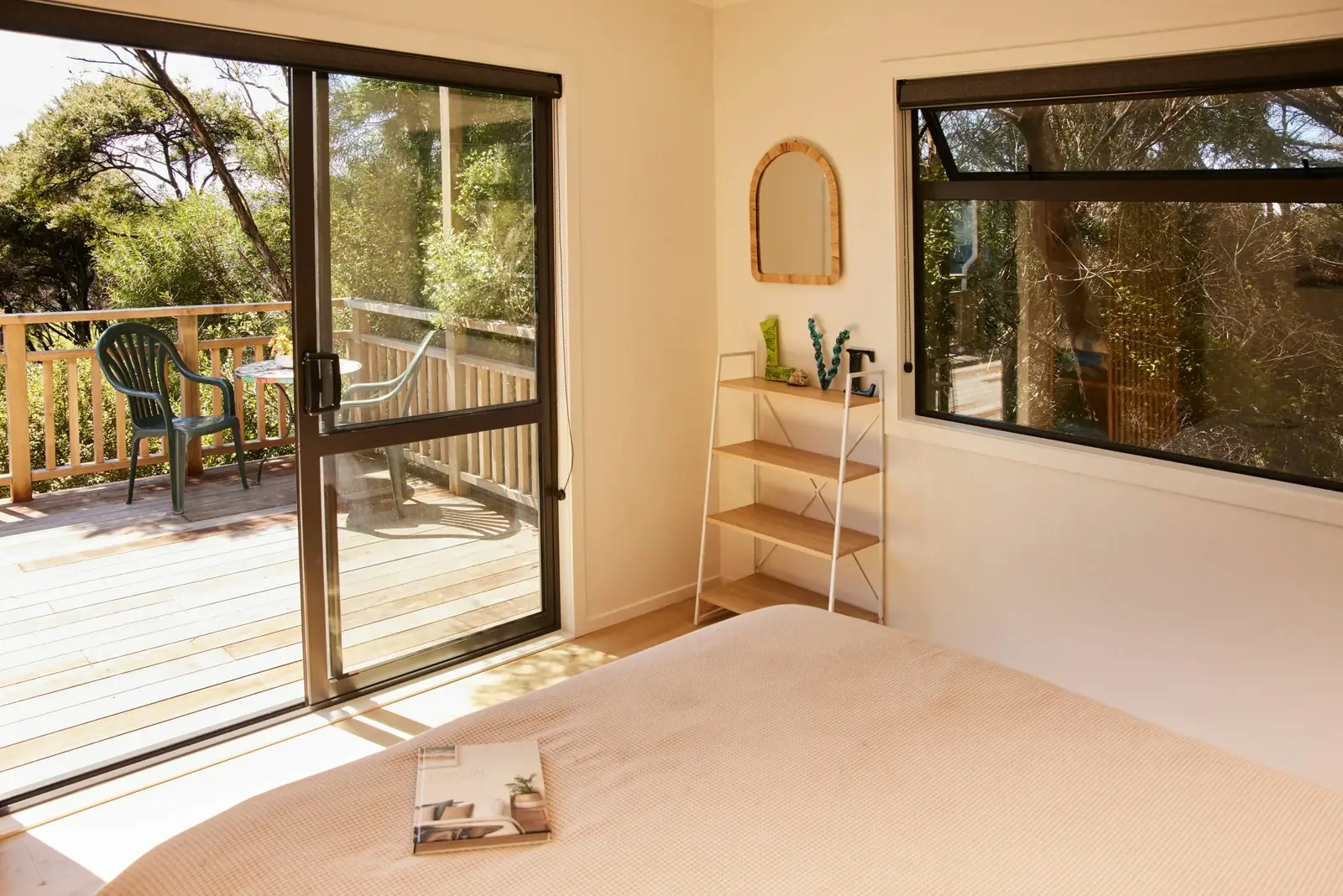 Tree House — off-grid holiday home, Medlands Beach, Great Barrier Island