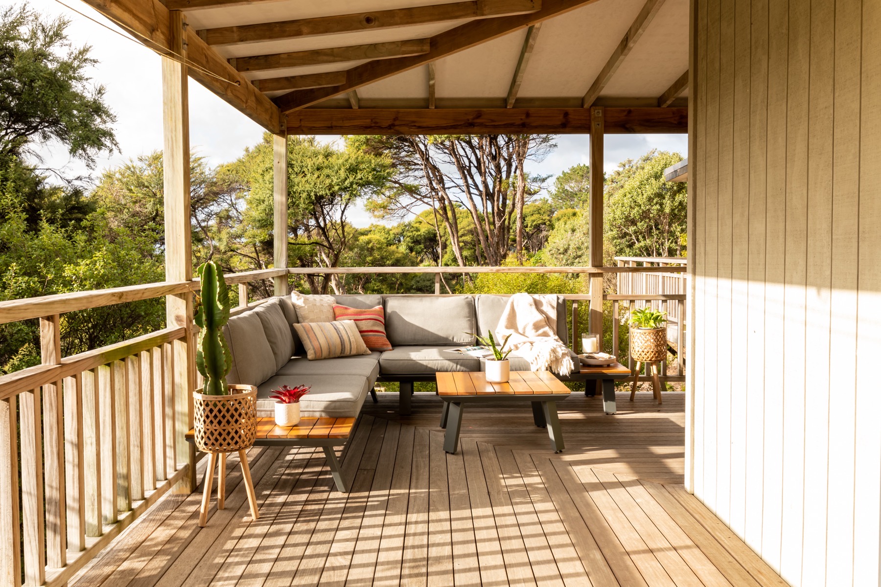 Tree House — off-grid holiday home, Medlands Beach, Great Barrier Island
